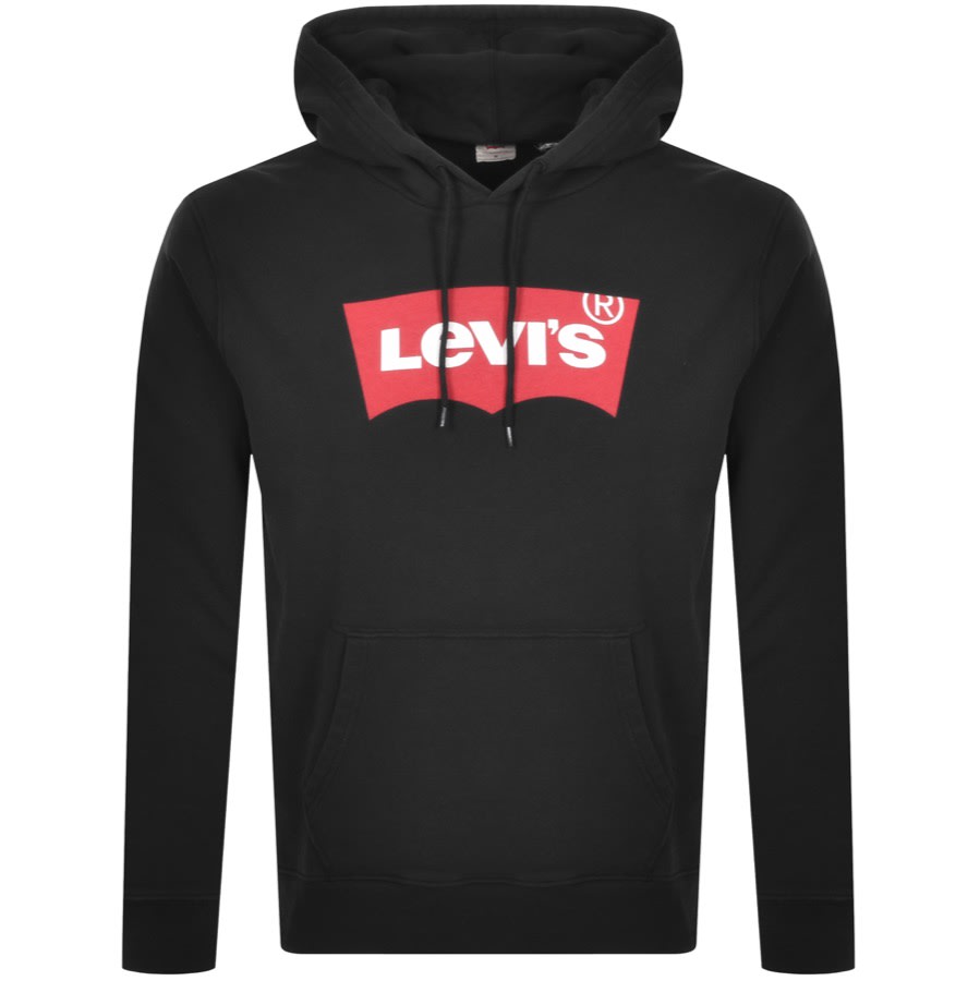 Alternative Image for ProductLevis Housemark Logo Hoodie Black1